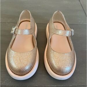 Sparkly Mini-Melissa Mary Janes